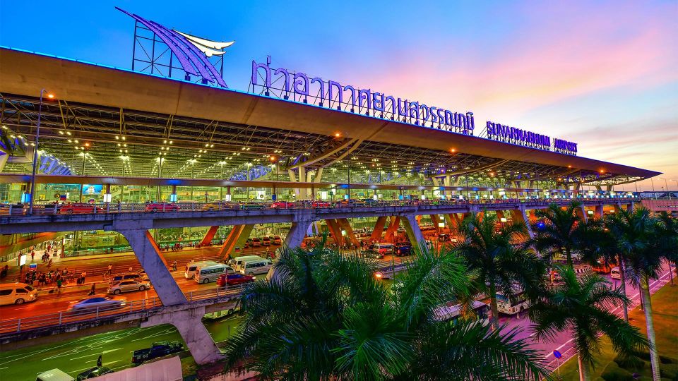 Suvarbhumi Airport to Pattaya Hotel Transfer - Inclusions