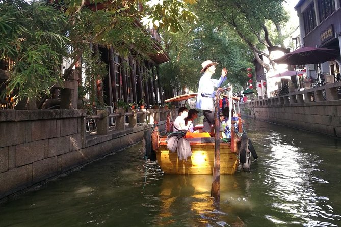 Suzhou and Tongli Water Town Private Tour From Shanghai With Options - Available Options