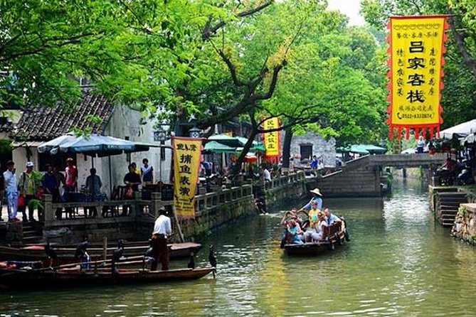 Suzhou and Tongli Water Village Private Day Tour With Lunch - Pricing and Inclusions