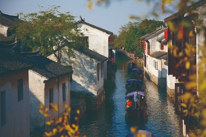 Suzhou City Walk - Top Attractions to Visit