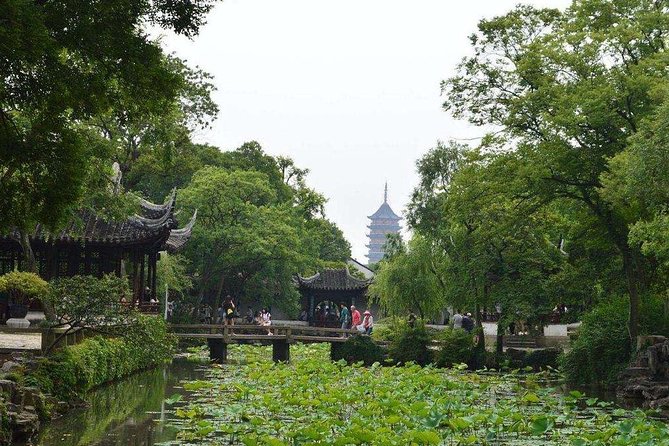 Suzhou Self-Guided Tour With Zhouzhuang or Tongli Water Town From Wuxi - Pricing & Booking Information