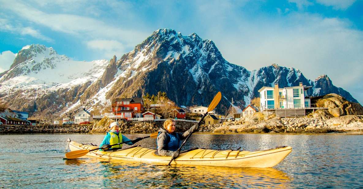 Svolvaer: 2-Hour Winter Kayaking Adventure - Crystal-Clear Waters Exploration