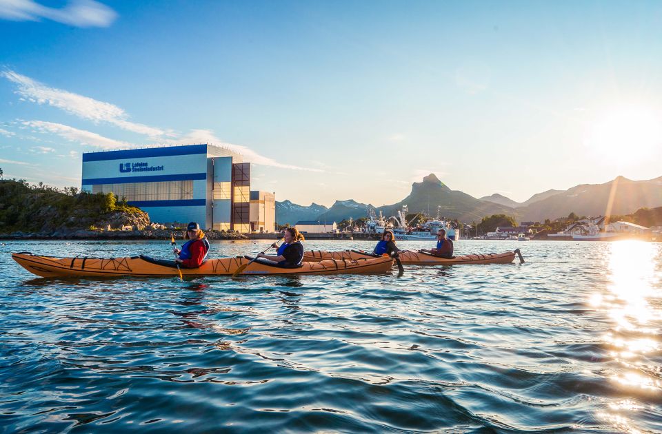 Svolvær: Evening Kayaking Adventure - Participant Information