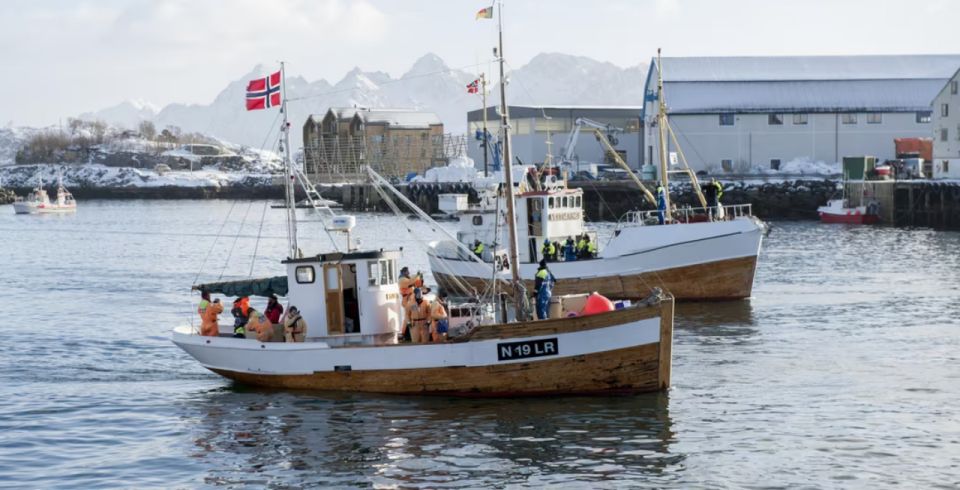 Svolvær: Fishing Trip on the Lofoten Sea - Experience Highlights