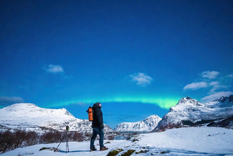 Svolvær: Lofoten Northern Lights Hunt by Van With Snacks - Experience Highlights