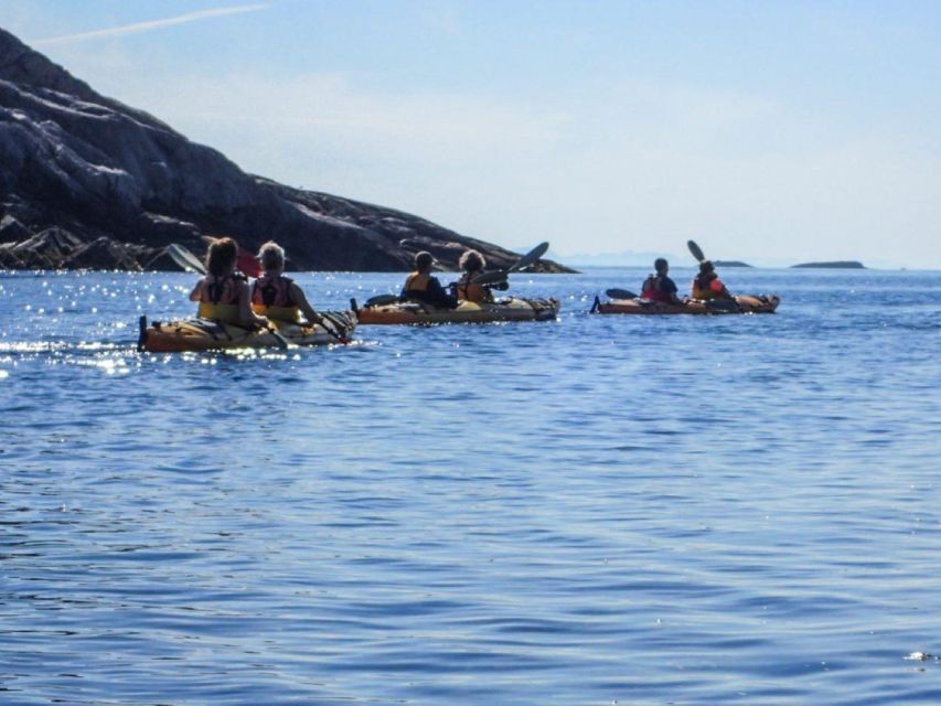 Svolvaer: Sea Kayaking Experience - Cancellation Policy