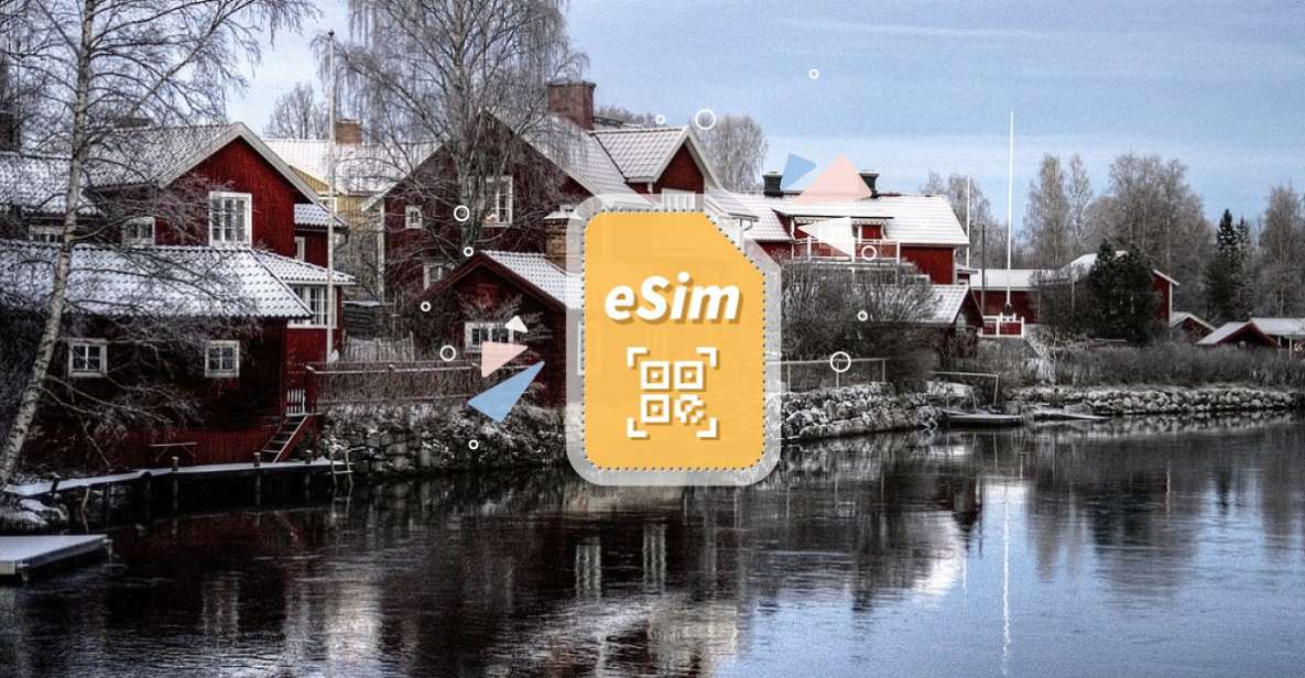 Sweden/Europe: Esim Mobile Data Plan - Data Plan Details