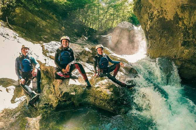 Swiss Alps Beginner Canyoning Experience From Interlaken (Mar ) - Tour Inclusions