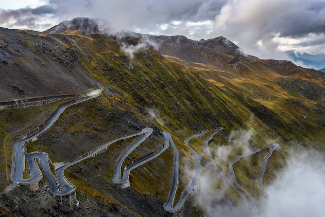 Swiss Alps Drive & Stelvio Pass [Italy] Porsche Car Tour [GPS Guided] - Driving Experience