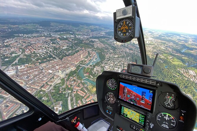 Swiss Capital City Helicopter Sightseeing Tour - the Ideal Flight to See Berne - Booking Details