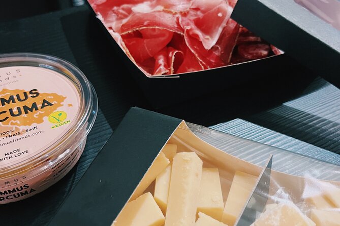 Swiss Cheese and Charcuterie Wine Tasting - Charcuterie Pairings