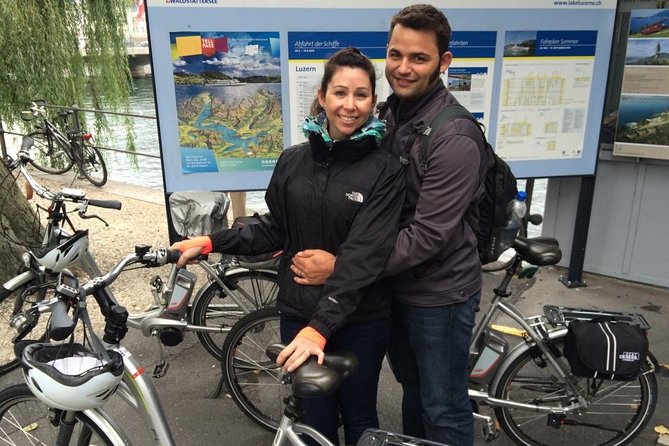 Swiss Knife Valley E-Bike Tour & Lake Lucerne Cruise - Reservation Information