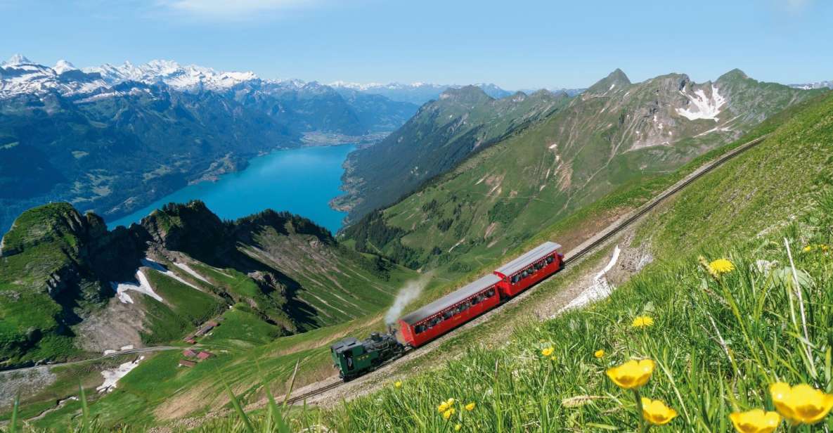 Switzerland: Berner Oberland Regional Pass in 2nd Class - Booking and Validity Details