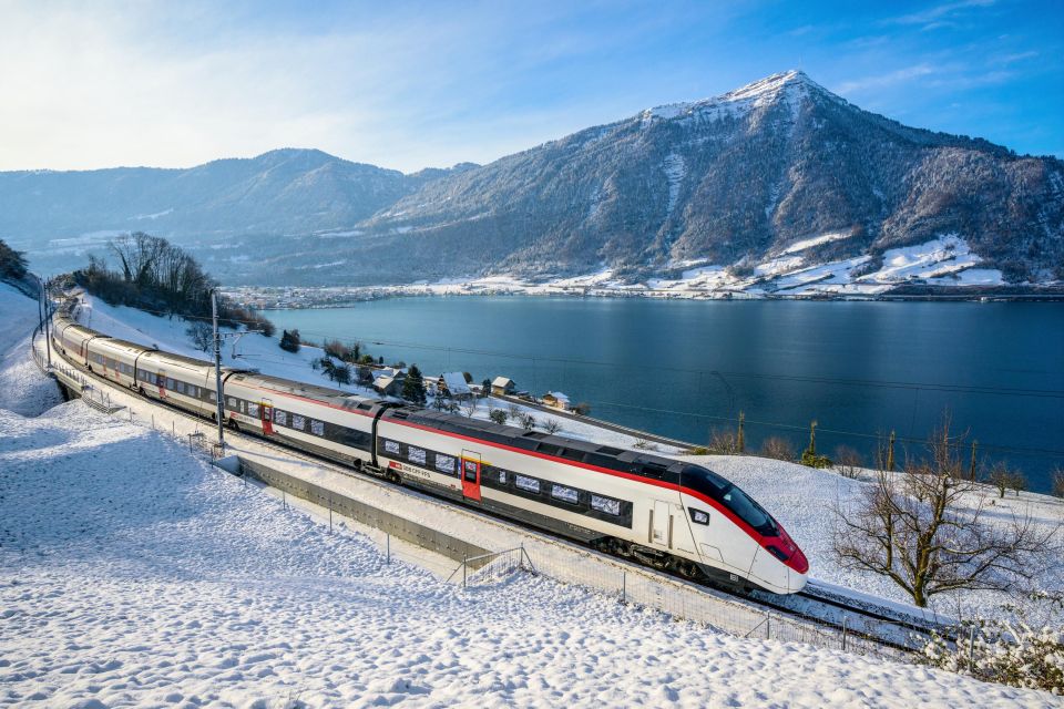 Switzerland: Half-Fare Card for Trains, Buses, and Boats - How to Use the Pass