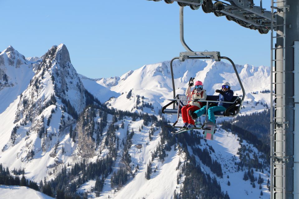 Switzerland: Private Skiing Day Tour for Any Level - Experience Inclusions