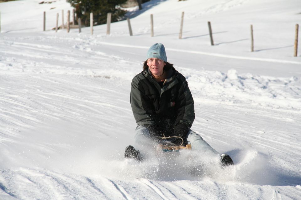 Switzerland: Private Sledging Day Tour - Booking and Logistics