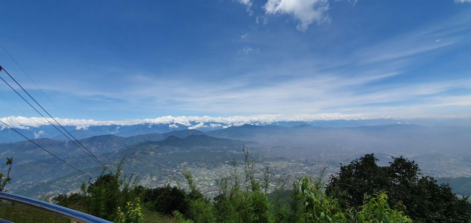 Swyambhunath With Chandagiri Cable Car Tour - Swayambhunath Monkey Temple