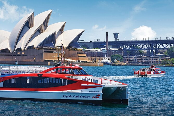 Sydney Harbour Ferry With Taronga Zoo Entry and Whale Watching Cruise - Meeting and Departure Details