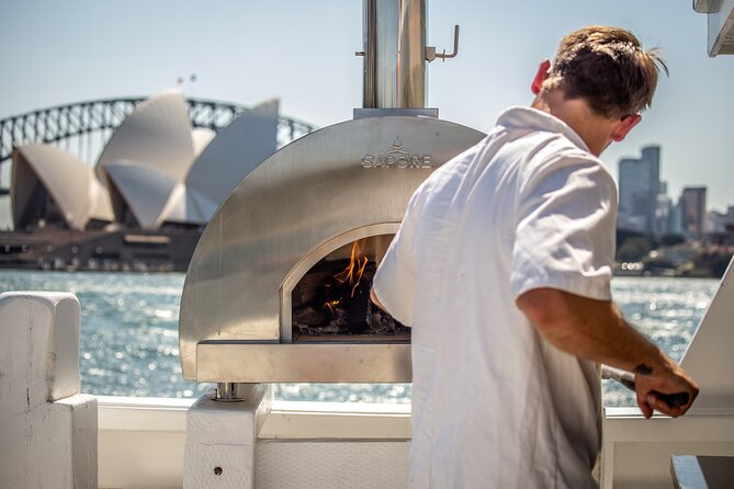 Sydney Harbour Gourmet Woodfired Dinner Cruise - Dining Experience