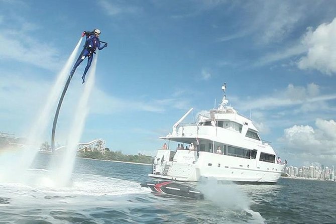 Sydney Jetpack or Flyboard Experience - Safety Briefing and Flying Limits