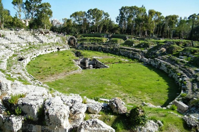 Syracuses Neapolis Archaeological Park Tour With Enrica De Melio - End Point and Refund Policy