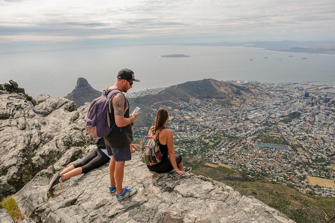 Table Mountain Summit Hike via Kasteelspoort in Cape Town - Hiking Difficulty Level