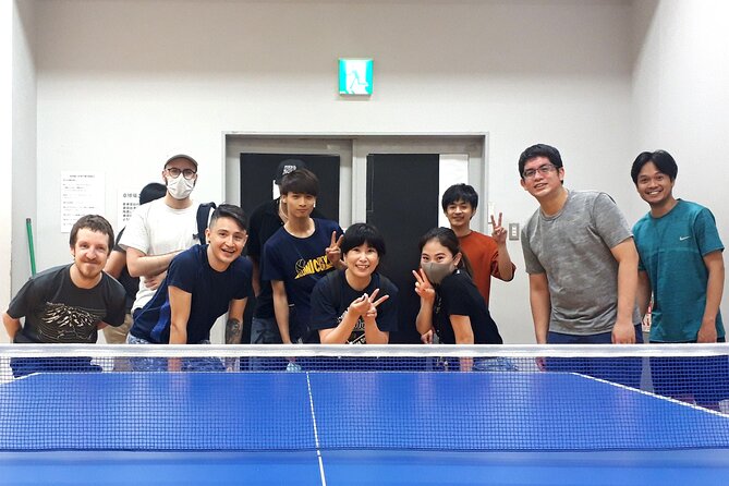 Table Tennis in Osaka With Local Players! - Expectations and Accessibility