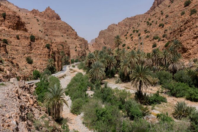 Tafraout the Anti Atlas and the Canyon of Ait Mansour 2 Days 1 Night - Scenic Stops and Photo Opportunities