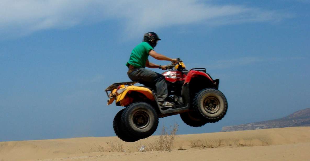 Taghazout ATV Quad Biking With Hotel Transfers - Experience Highlights