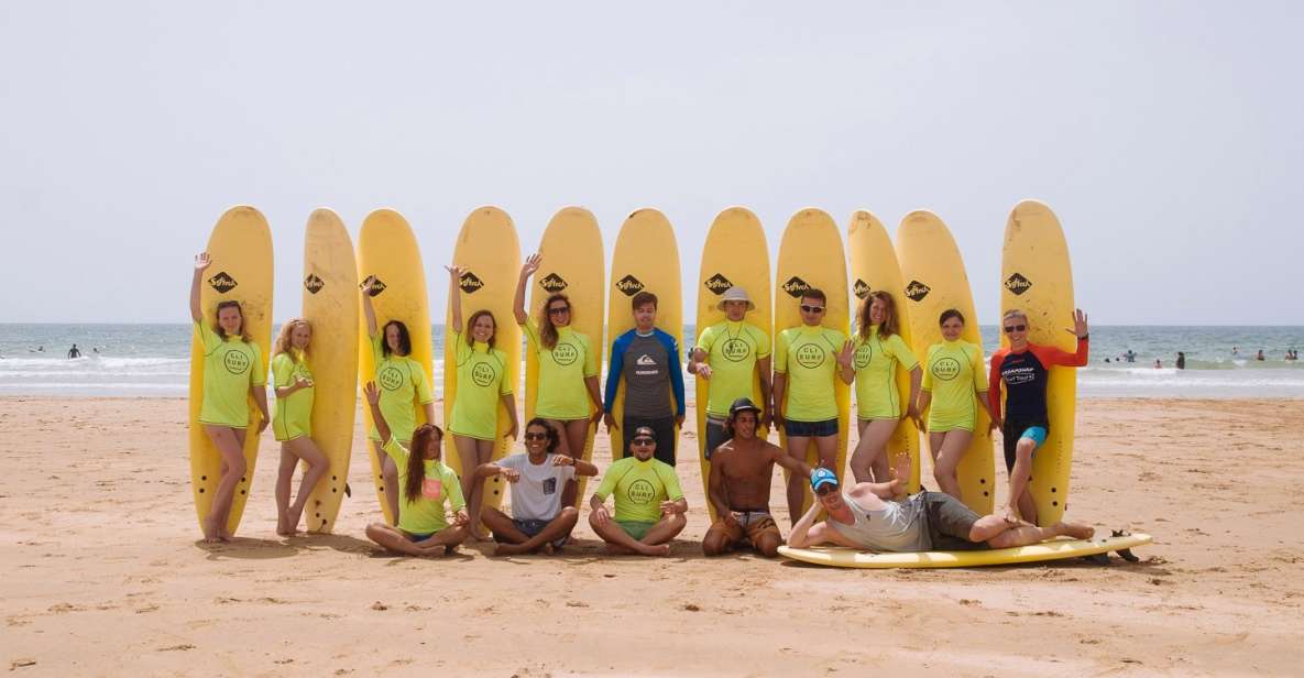 Taghazout: Beginner Surf Course With Free Session & Lunch - Experience Highlights