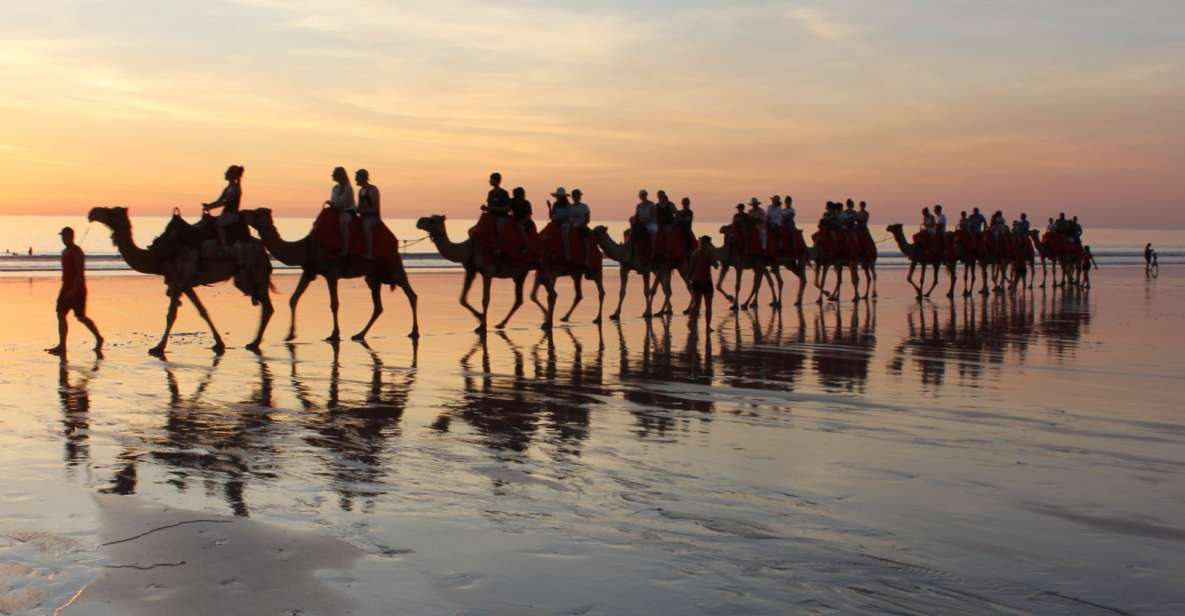 Taghazout: Sunset Camel Ride - Location Information