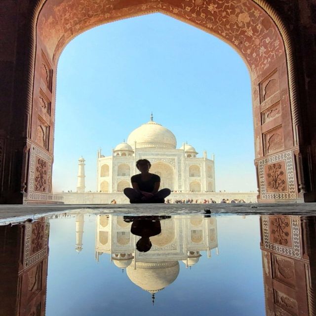 Taj Mahal, Agra Fort & Mehtab Bagh Tour by Tuk Tuk Ride - Pickup Information