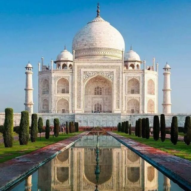 Taj Mahal & Agra Guided Tour From New Delhi - Cancellation Policy and Reservation Options