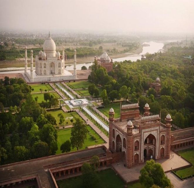 Taj Mahal And Agra Fort Skip-the-line Tour With Guide - Cancellation Policy