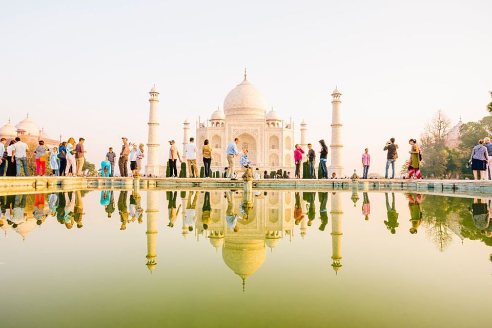 Taj Mahal Sunrise Day Trip With Transfer From Delhi - Tour Highlights