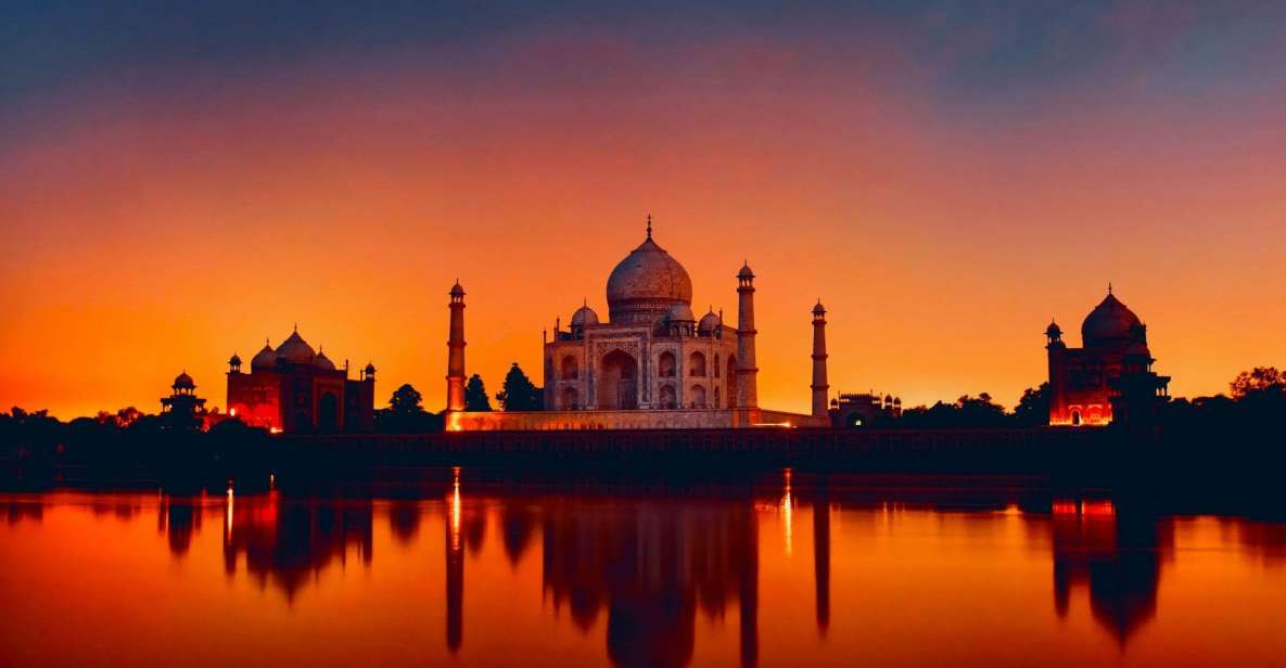 Taj Mahal Sunset Tour by Tuk Tuk With Private Guide - Tour Highlights