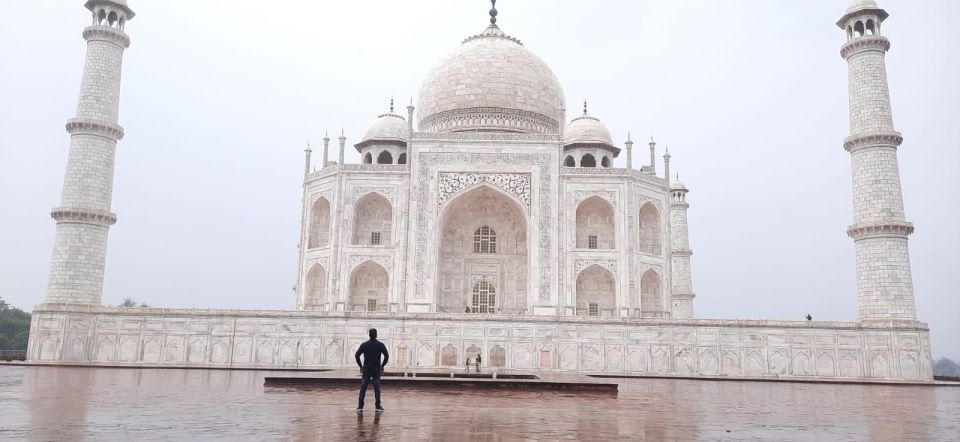 Taj Mahal Tour From Delhi by Car - Tour Experience