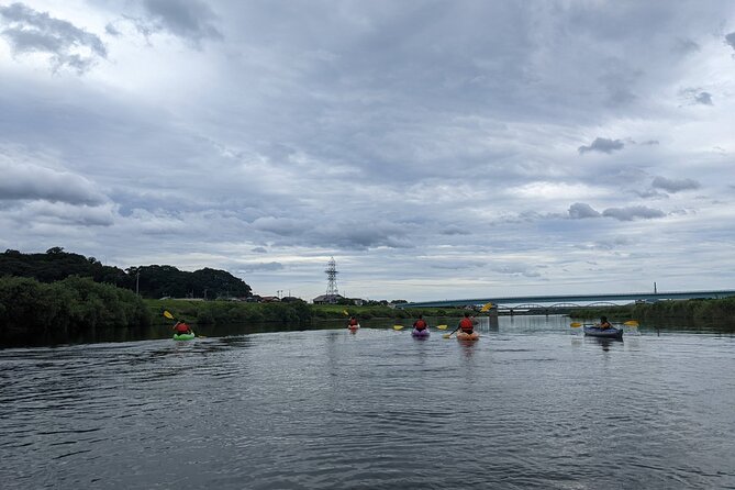 Takatsu River Kayaking Experience - Included Equipment and Confirmation Process
