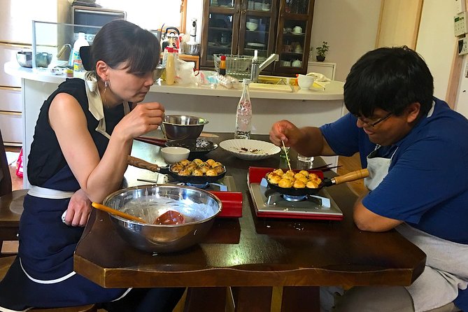 Takoyaki Experience - Ingredients and Cooking Process