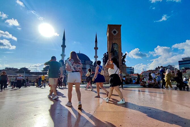 Taksim to Galata Walking Tour: Secret Passages & Local Hangouts - Booking Information