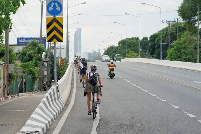 Talat Nang Loeng Bike Ride and Lunch  - Bangkok - Booking Details