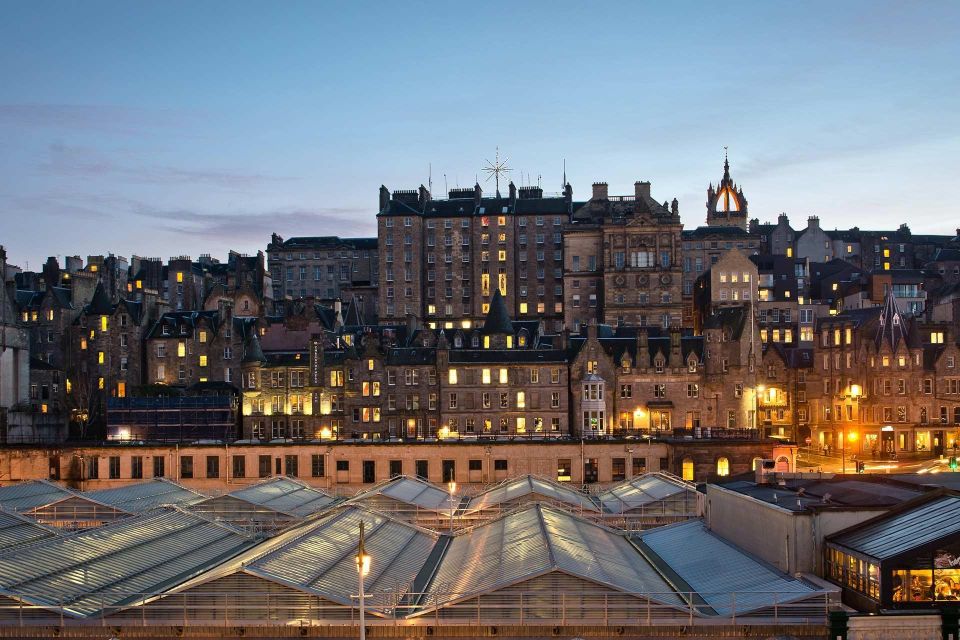 Tales of Edinburgh - Academic and Architectural Wonders