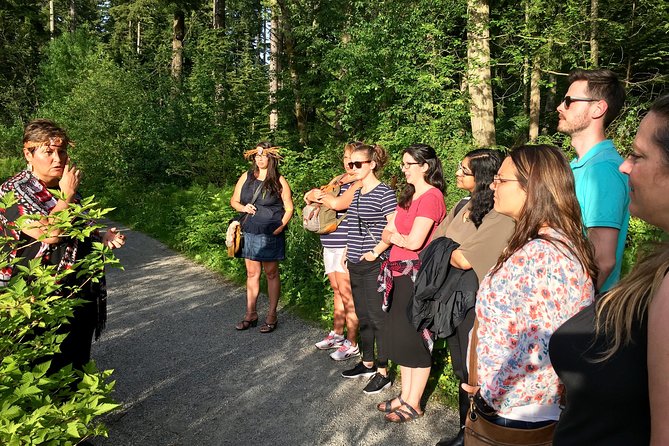 Talking Trees: Stanley Park Indigenous Walking Tour Led by a First Nations Guide - Inclusions
