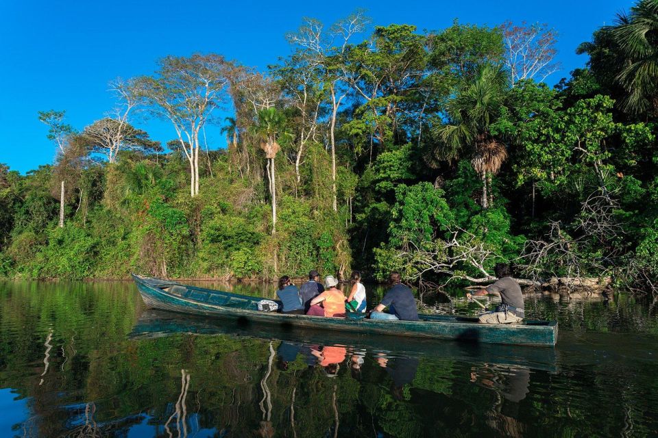 Tambopata National Reserve Tour 3 Days - Inclusions and Services Offered