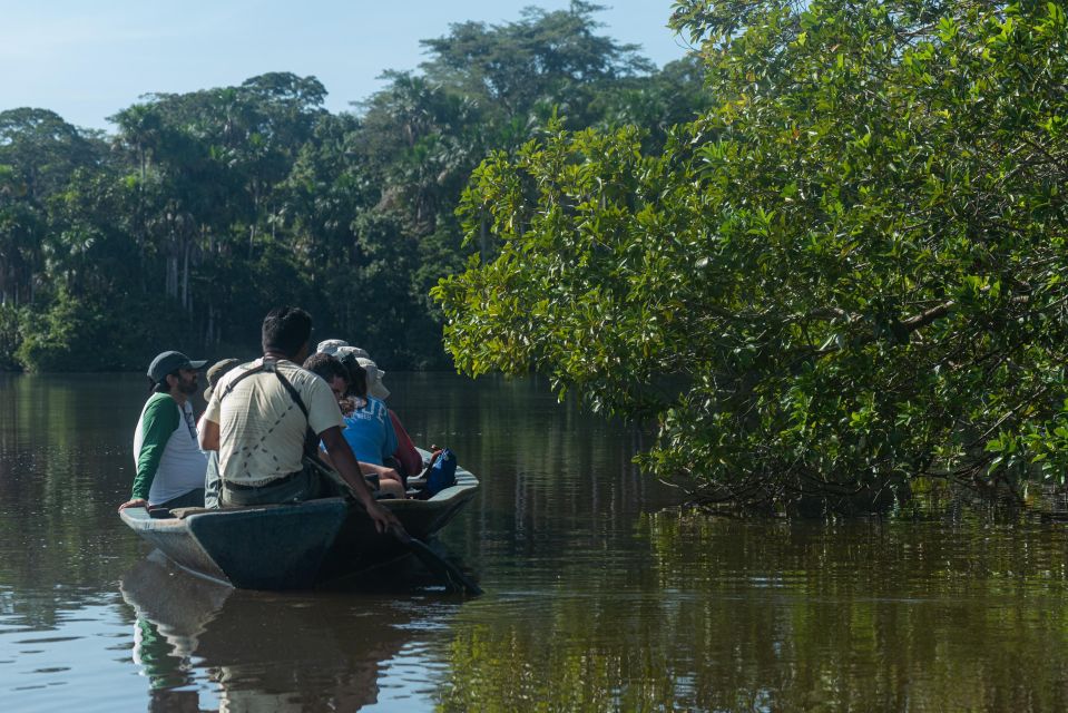 Tambopata Tour 4 Days - Exciting Activities and Adventures