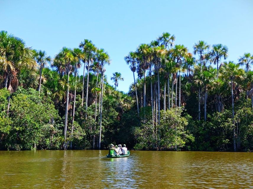 Tambopata: Tour of Monkey Island and Lake Sandoval 3-Days - Experience Highlights and Itinerary Overview