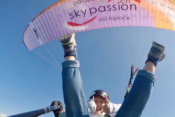 Tandem Paragliding Experience From Sonchaux (Mar ) - Confirmation and Accessibility