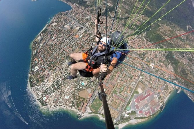 Tandem Paragliding Flight in Lombardy - Location Details