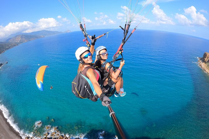 Tandem Paragliding Flight in Taormina - Cancellation Policy Details