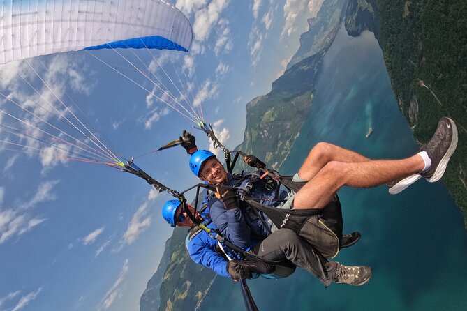 Tandem Paragliding Flight in the Lucerne Region - Inclusions